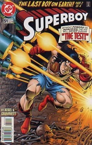 SUPERBOY #51
