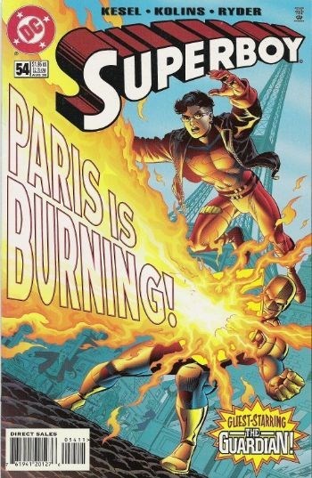 SUPERBOY #54