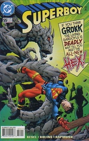 SUPERBOY #55