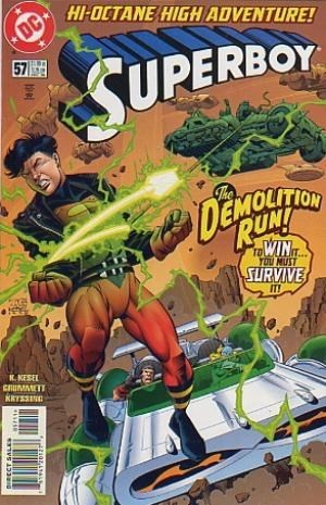 SUPERBOY #57