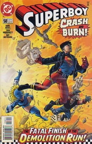 SUPERBOY #58