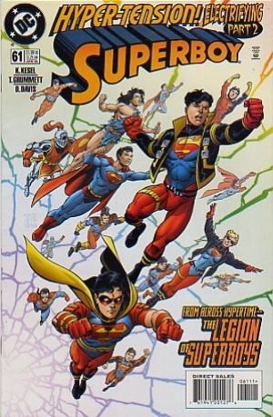 SUPERBOY #61