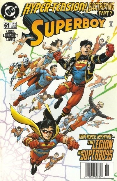 SUPERBOY #61B