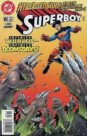 SUPERBOY #63