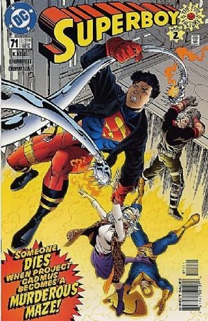 SUPERBOY #71