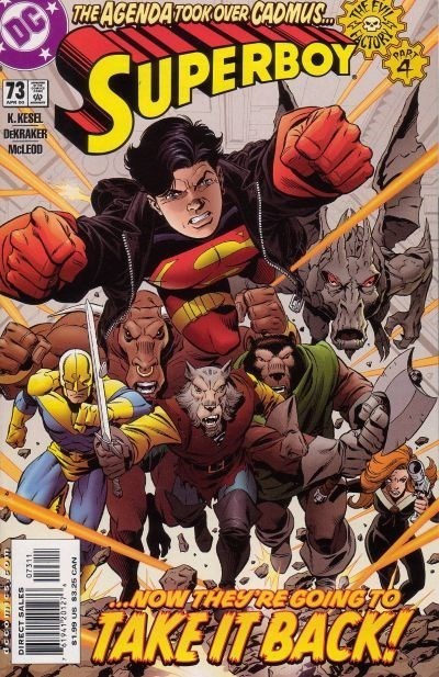SUPERBOY #73