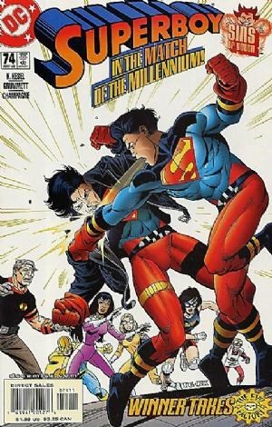 SUPERBOY #74