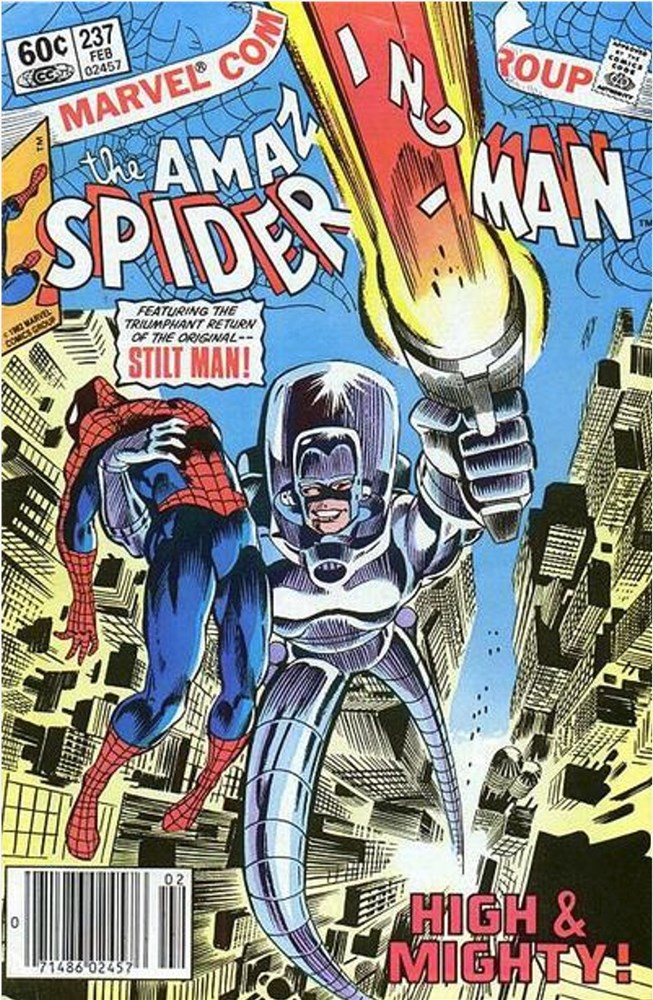 THE AMAZING SPIDER-MAN #237B