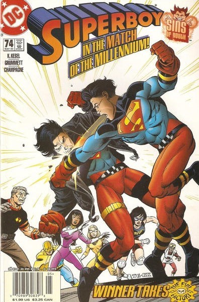 SUPERBOY #74B
