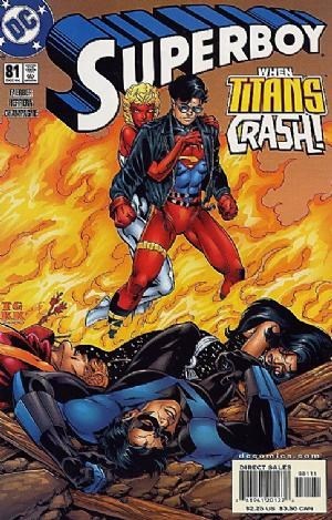 SUPERBOY #81