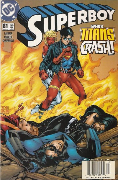 SUPERBOY #81B