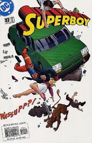 SUPERBOY #82