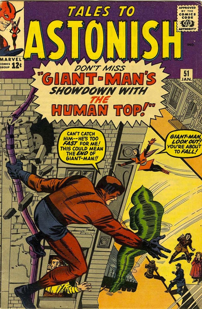 TALES TO ASTONISH #51