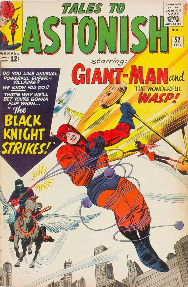 TALES TO ASTONISH #52