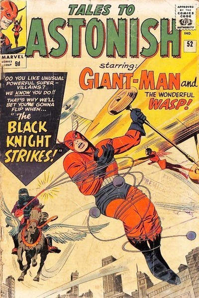 TALES TO ASTONISH #52B