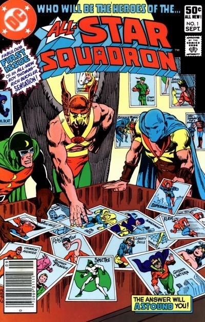 ALL-STAR SQUADRON #1B