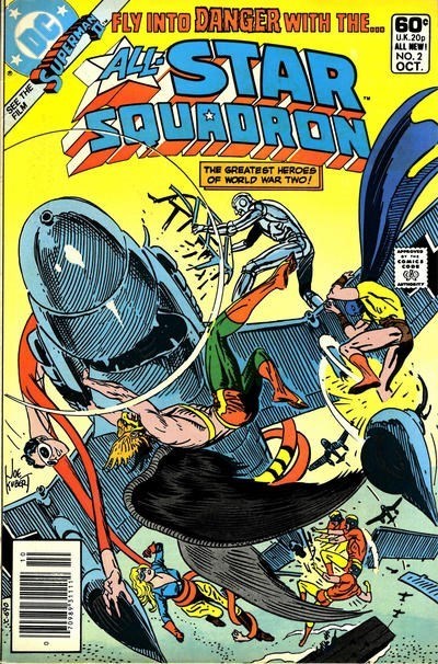 ALL-STAR SQUADRON #2B