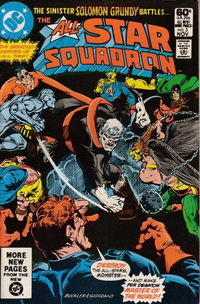 ALL-STAR SQUADRON #3