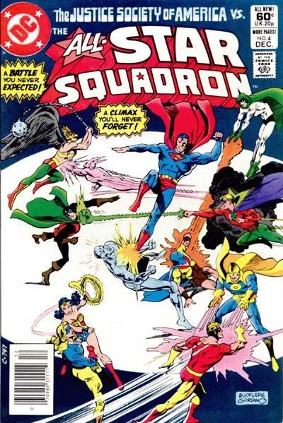 ALL-STAR SQUADRON #4B