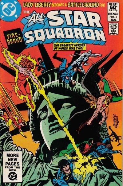 ALL-STAR SQUADRON #5