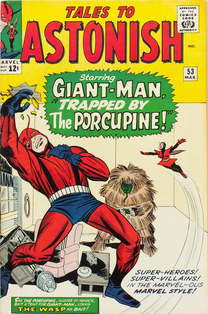 TALES TO ASTONISH #53