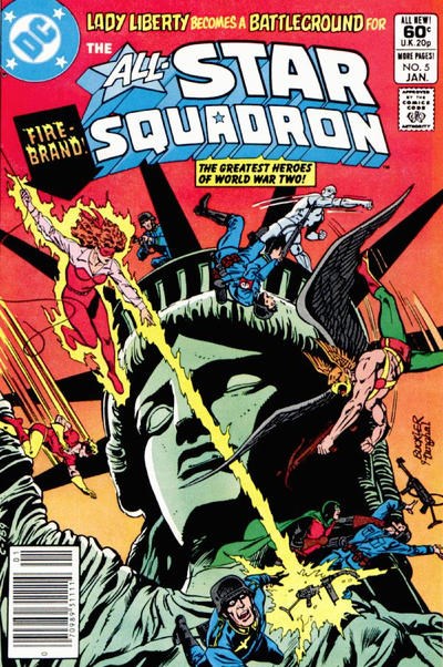 ALL-STAR SQUADRON #5B