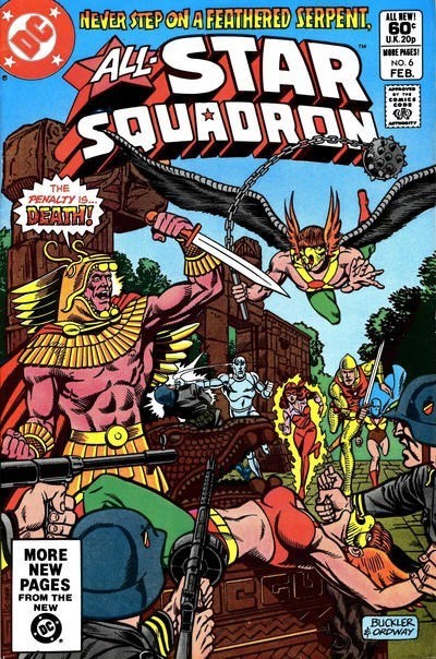 ALL-STAR SQUADRON #6
