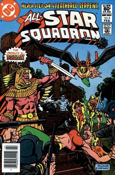 ALL-STAR SQUADRON #6B