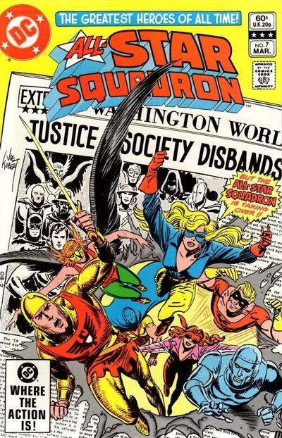 ALL-STAR SQUADRON #7