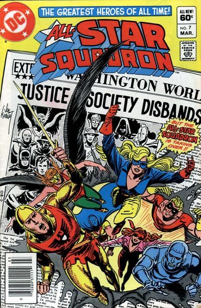 ALL-STAR SQUADRON #7B