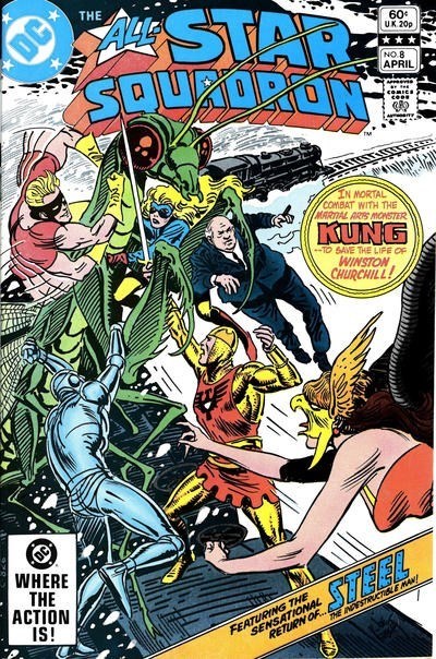 ALL-STAR SQUADRON #8