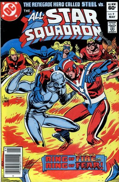ALL-STAR SQUADRON #9B
