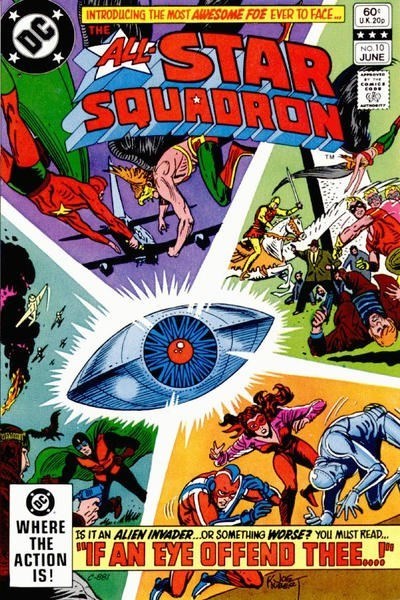 ALL-STAR SQUADRON #10