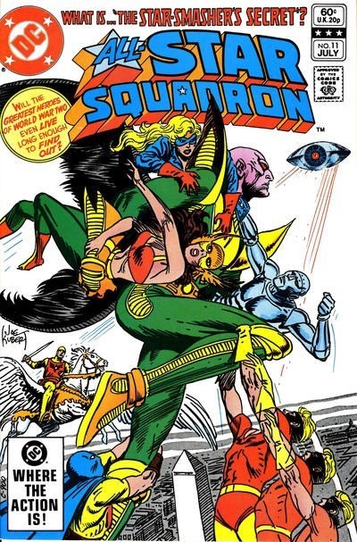 ALL-STAR SQUADRON #11