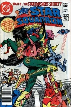 ALL-STAR SQUADRON #11B