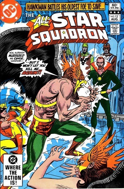 ALL-STAR SQUADRON #12