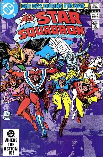 ALL-STAR SQUADRON #13