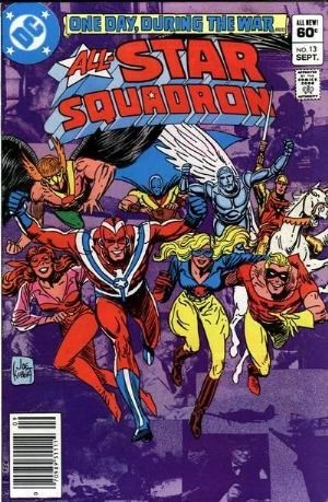 ALL-STAR SQUADRON #13B