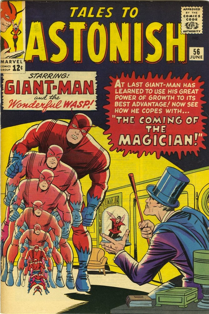 TALES TO ASTONISH #56
