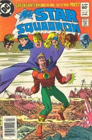 ALL-STAR SQUADRON #20B