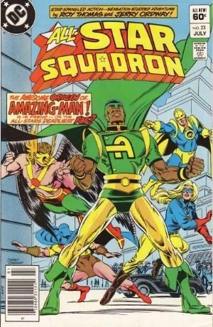 ALL-STAR SQUADRON #23B