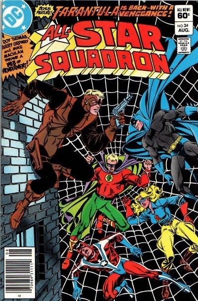 ALL-STAR SQUADRON #24B