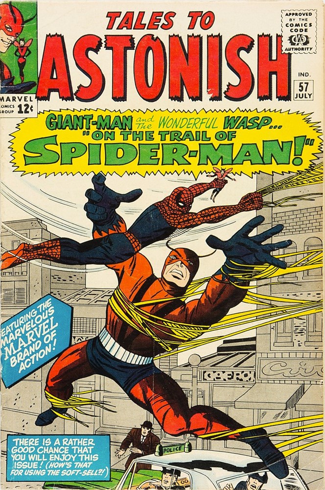TALES TO ASTONISH #57