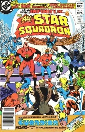 ALL-STAR SQUADRON #25B