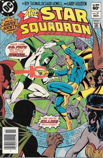 ALL-STAR SQUADRON #27B