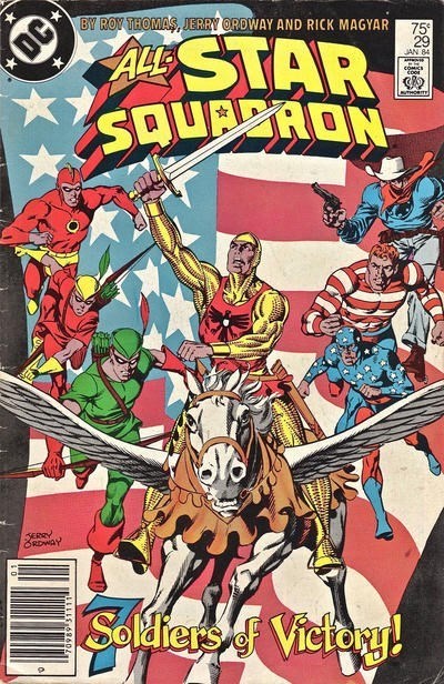 ALL-STAR SQUADRON #29B