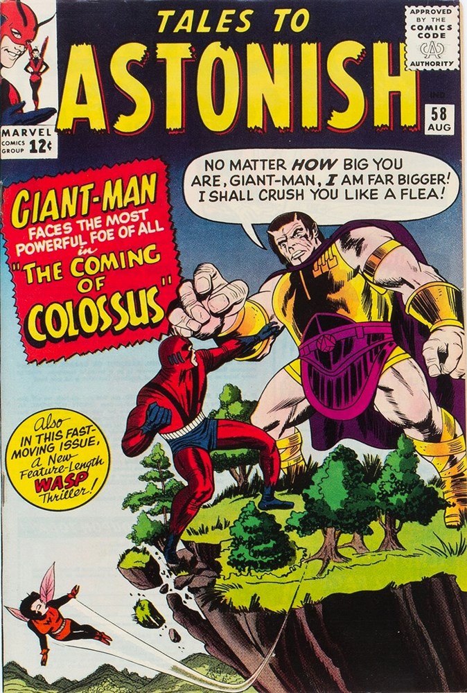 TALES TO ASTONISH #58