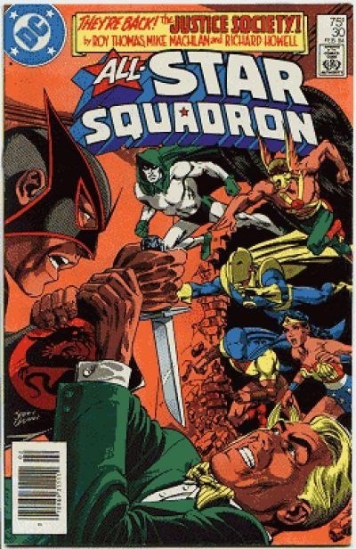ALL-STAR SQUADRON #30B