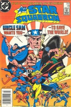 ALL-STAR SQUADRON #31B