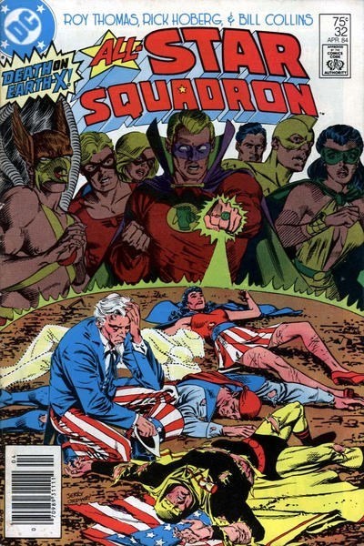 ALL-STAR SQUADRON #32B
